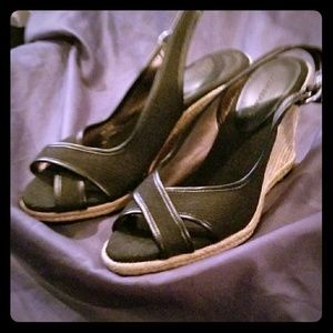 Black Espadrilles by Banana Rep